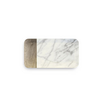 Carrara Rectangular Tray